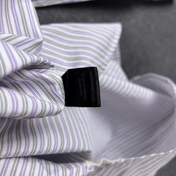 Classic Striped Men's Shirt - Picture 10 of 16